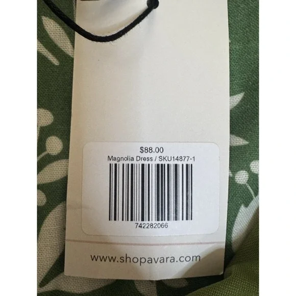 Avara Xl Floral dress Boho Midi NWT Formal wedding Party - Picture 9 of 13